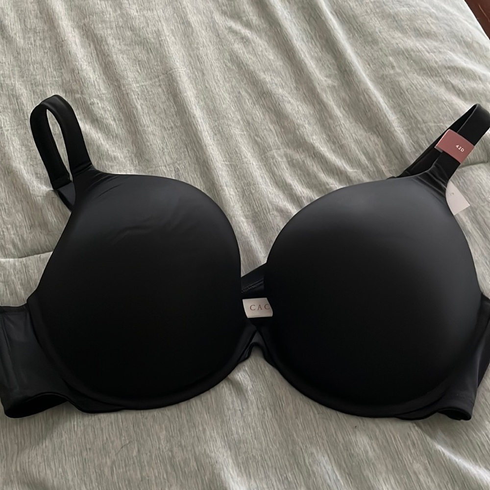Smooth boost plunge bra Cacique 42D